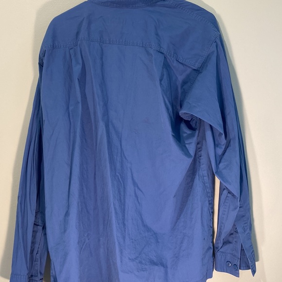 Mens Blue Patagonia Button Down - Picture 4 of 4